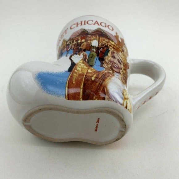 Christkindlmarket Chicago 2015 Boot Mug 20th - Picture 7 of 7